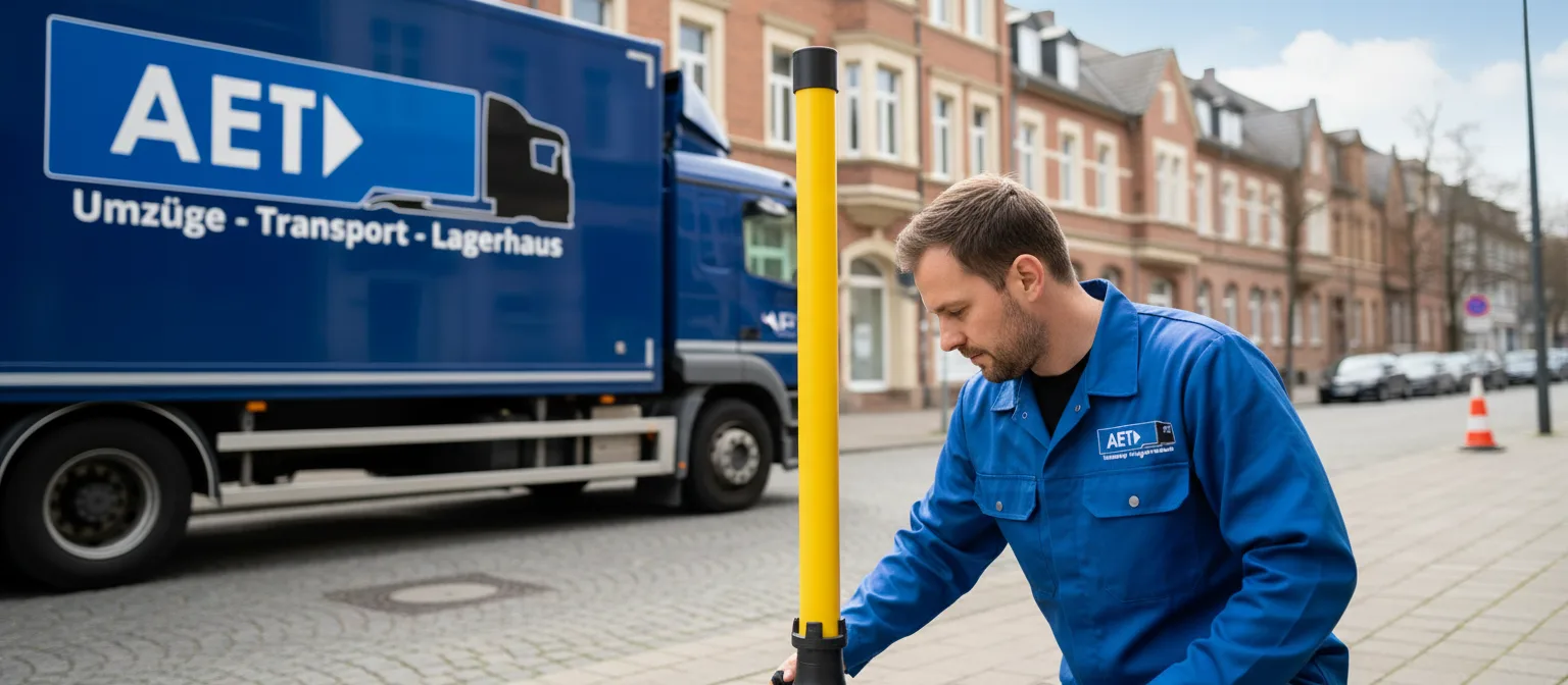 Halteverbotszonen bei AET Umzüge