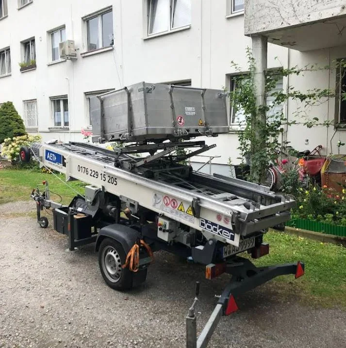 Möbellift mieten bei AET Umzüge