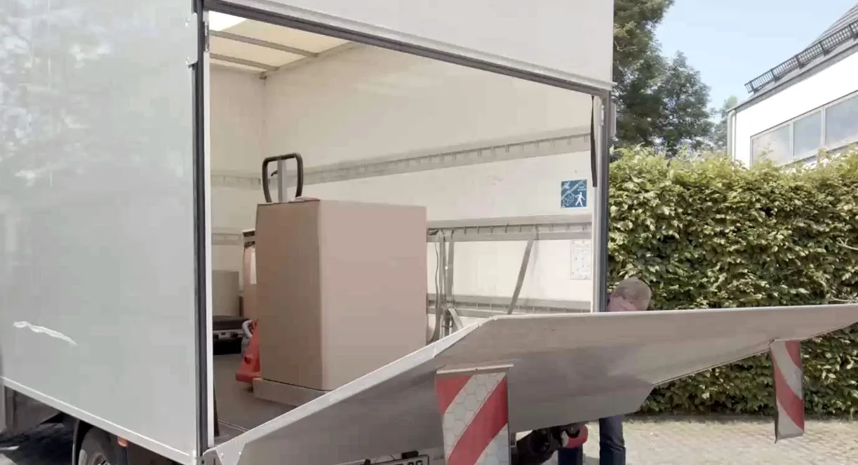 Tresortransport bei AET Umzüge